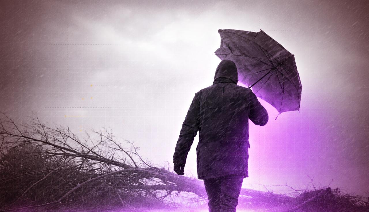 La tempête Pedro arrive avec vents violents, fortes pluies et risques accrus : les météorologues sont inquiets