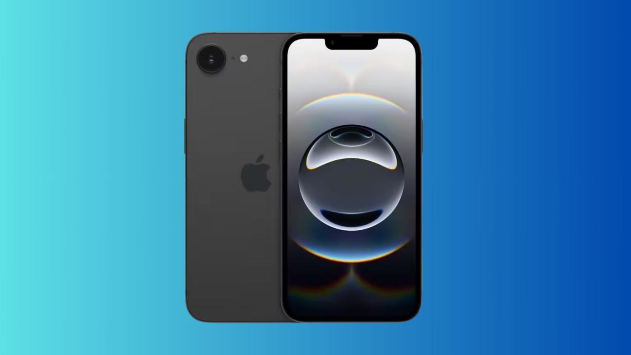 Apple iPhone 16e ©Rakuten