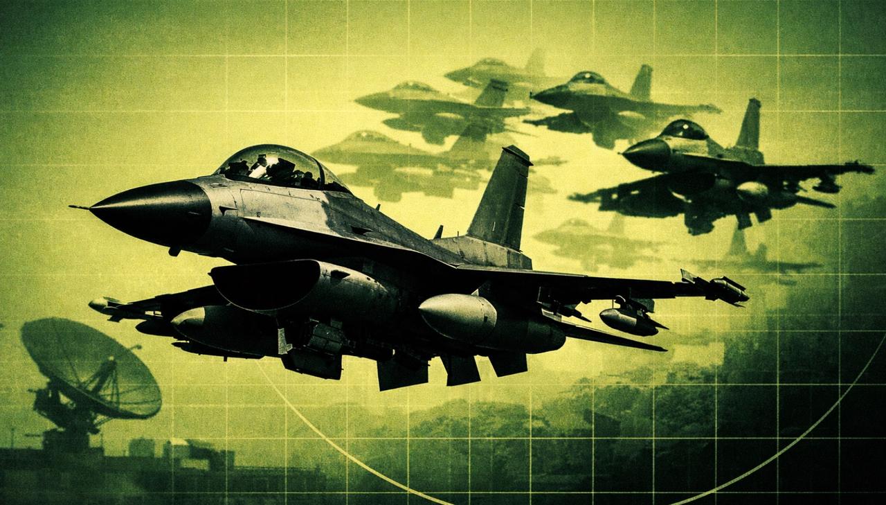 Une puissance de feu colossale se déploie autour de l’Iran : voici ce que Washington a déjà envoyé