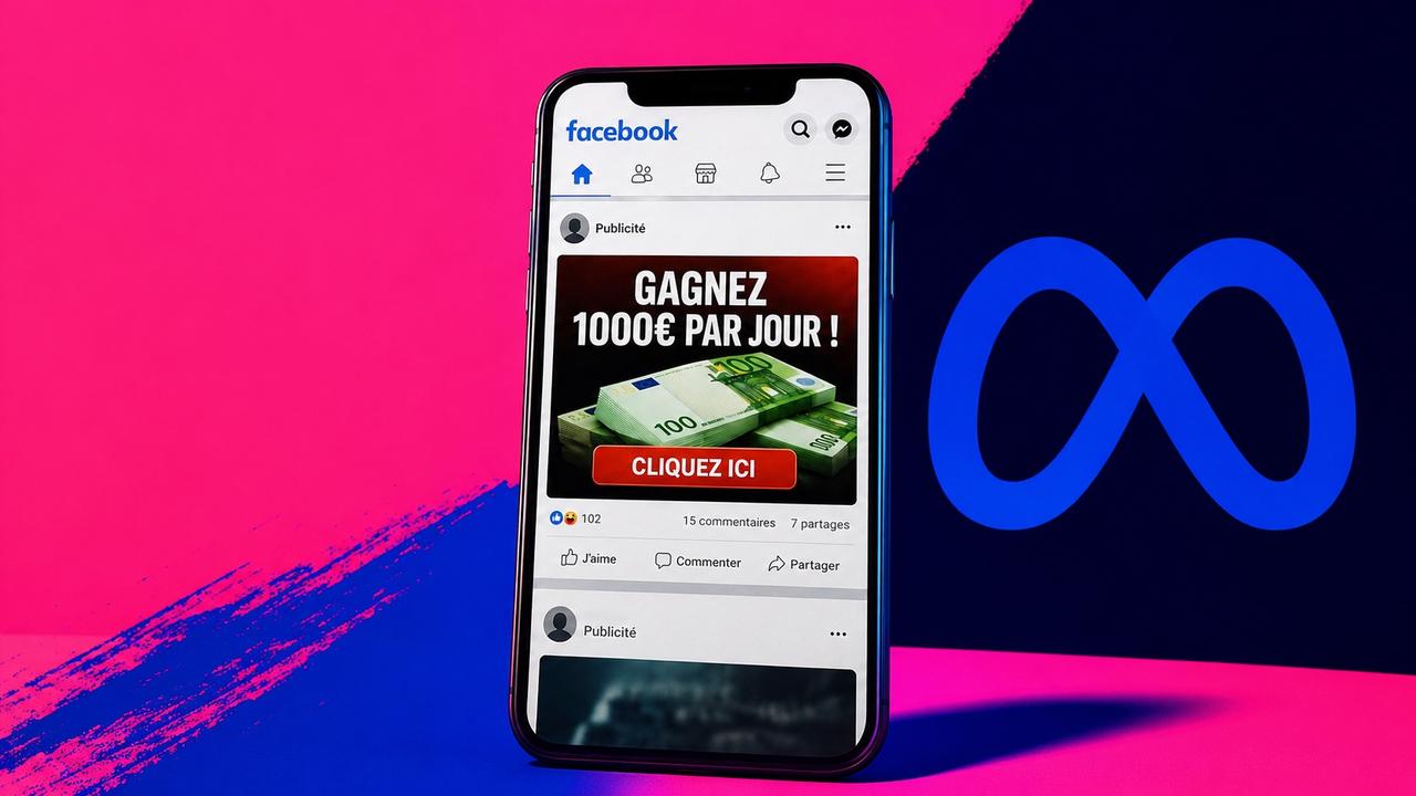 Arnaques sur Facebook : des documents internes accusent Meta d’avoir laissé faire