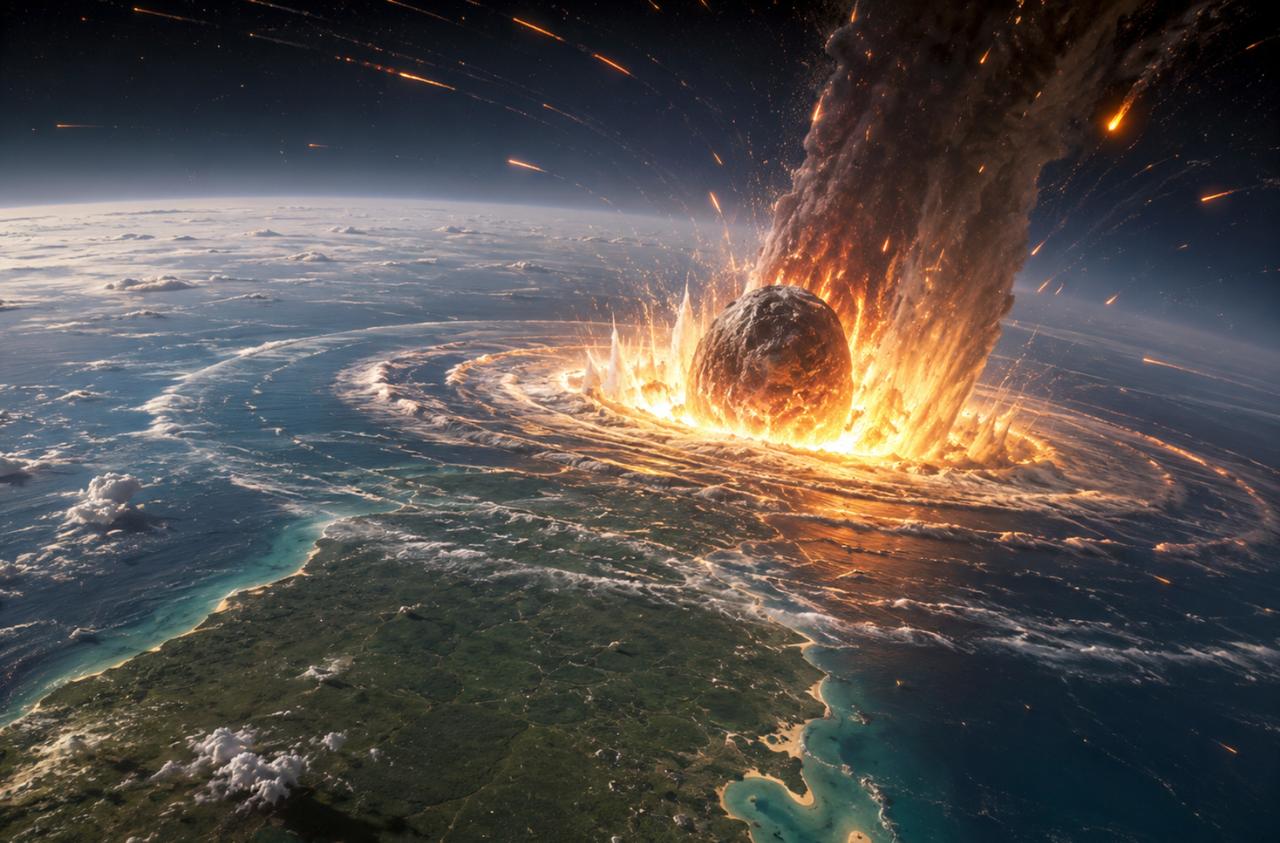 Avant les dinosaures, un événement cosmique oublié a frappé la Terre : les scientifiques découvrent ce qui s’est passé