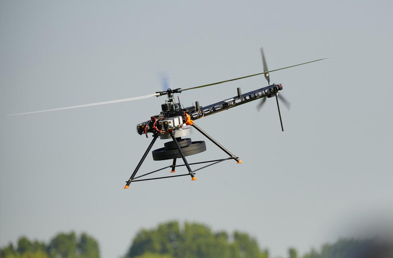 Ce drone de 13 kilos a transporté 50 kilos sur 9 kilomètres : la Darpa repousse les limites