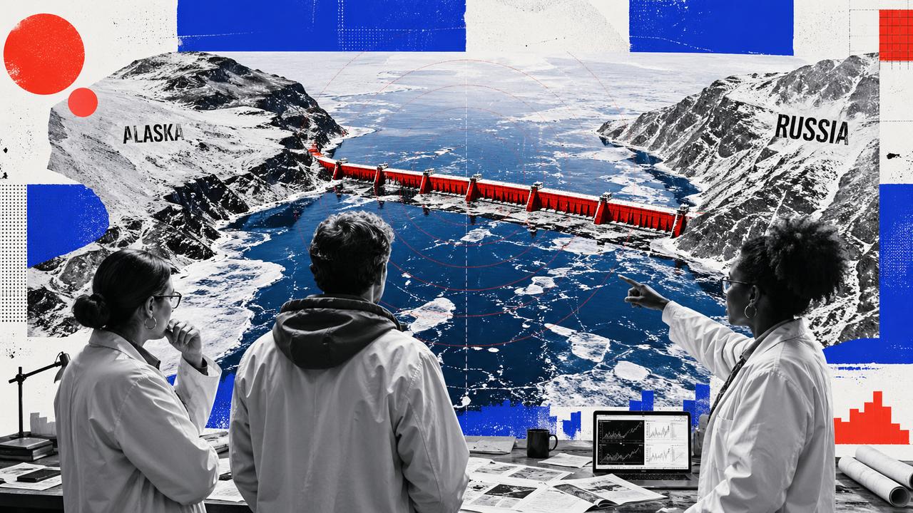 Ils veulent construire un barrage au détroit de Béring pour sauver l’Europe : le plan paraît complètement insensé