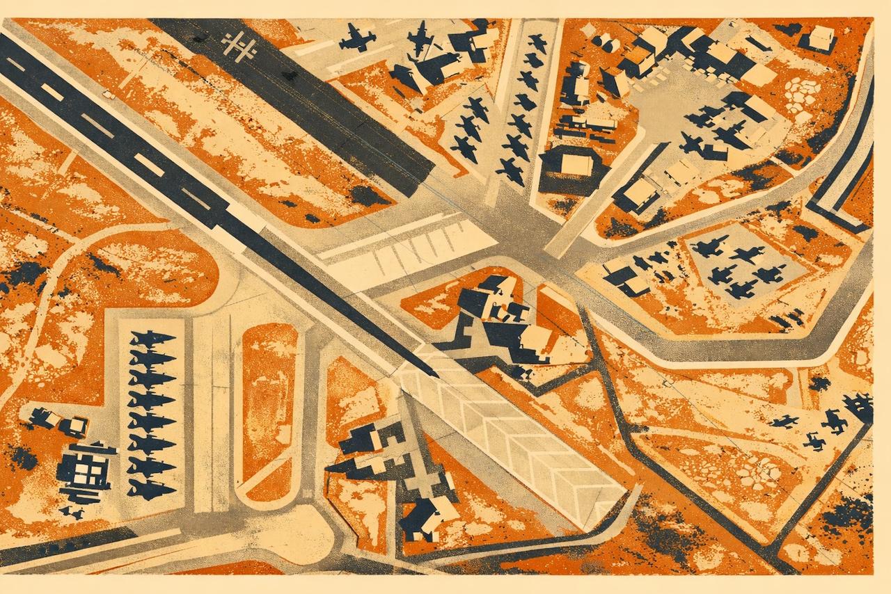 Les images satellites révèlent un déploiement militaire hors norme au Moyen-Orient : la tension devient palpable