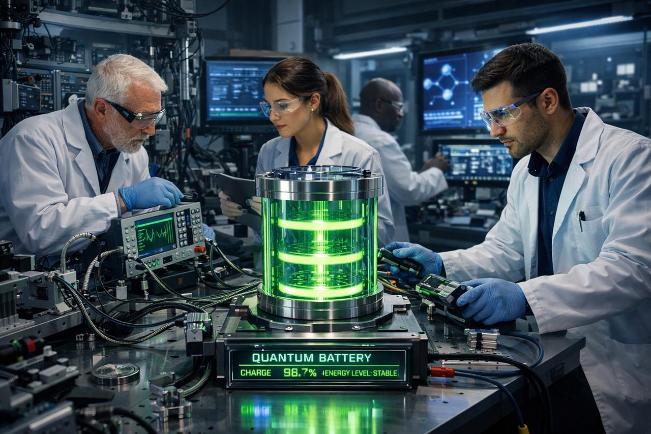 Plus elle est grande, plus elle se charge vite : la batterie qui défie toute logique vient d'être créée en laboratoire