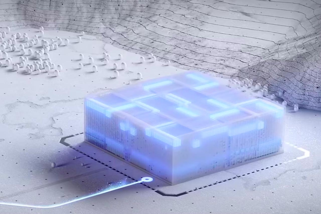 148 mètres de haut : comment cette batterie peut recharger 1 500 voitures