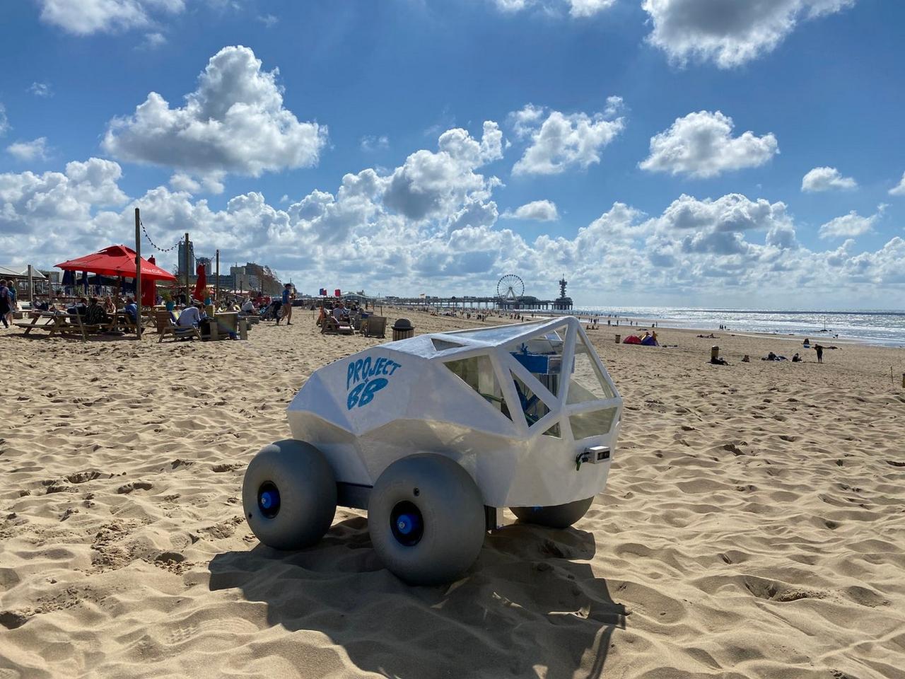 BeachBot : enfin un robot pour ramasser les mégots sur la plage !