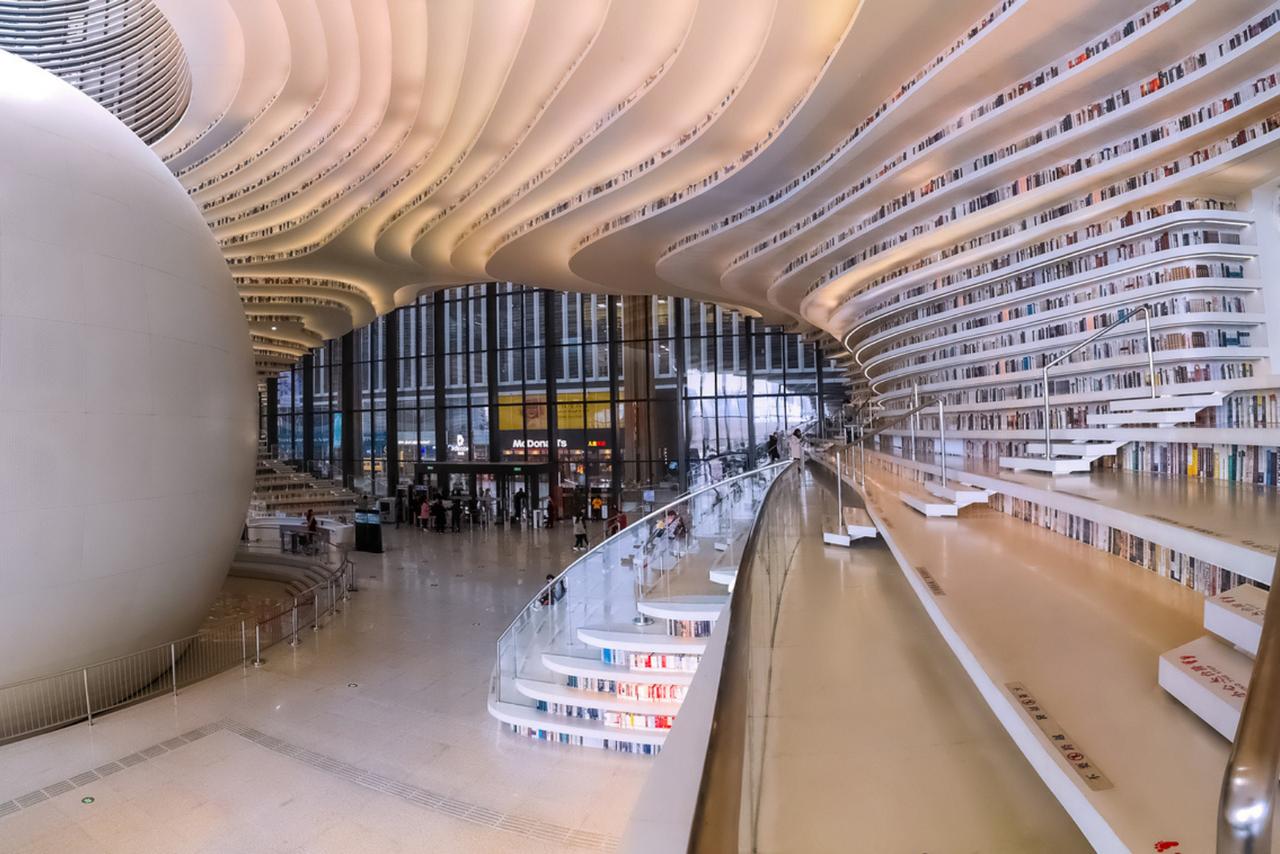 Voici les bibliothèques les plus impressionnantes jamais construites