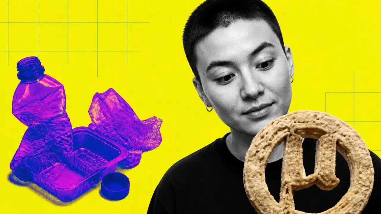 Ils ont transformé du plastique en biscuits que l’on peut manger : comment cette recette peut-elle fonctionner ?