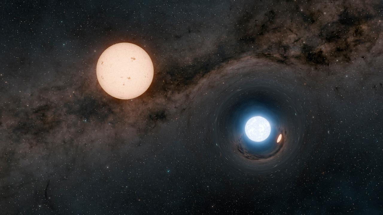 Gaia révèle une mystérieuse population « sombre » d'étoiles à neutrons ...