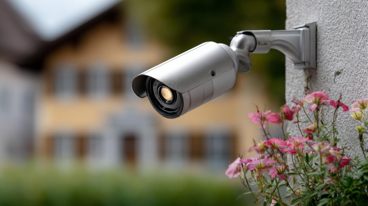 Caméra Sans Fil 360° Détection Humaine Vision Nocturne IP66 WIFI Auto Tracking Audio Bidirectionnel - Caméras de surveillance et pièges photo (12669076