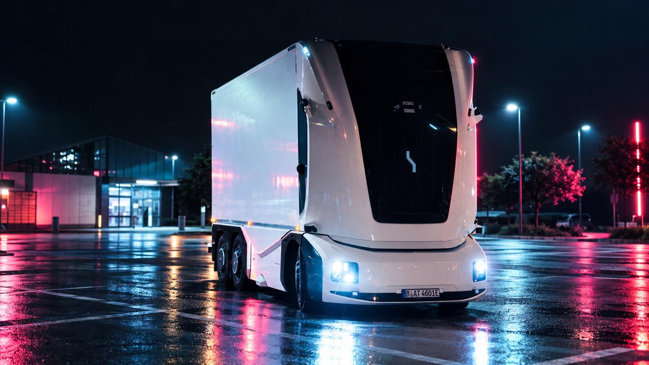 Lidl lance des livraisons avec un camion sans humain à bord : impossible même d’y installer un chauffeur