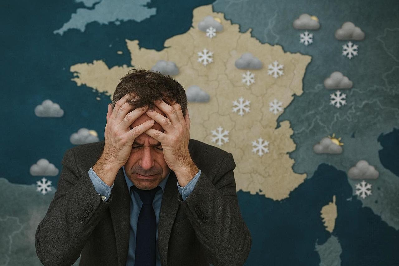 Retournement total de la météo : le froid qui était prévu n’arrivera pas, voici pourquoi !