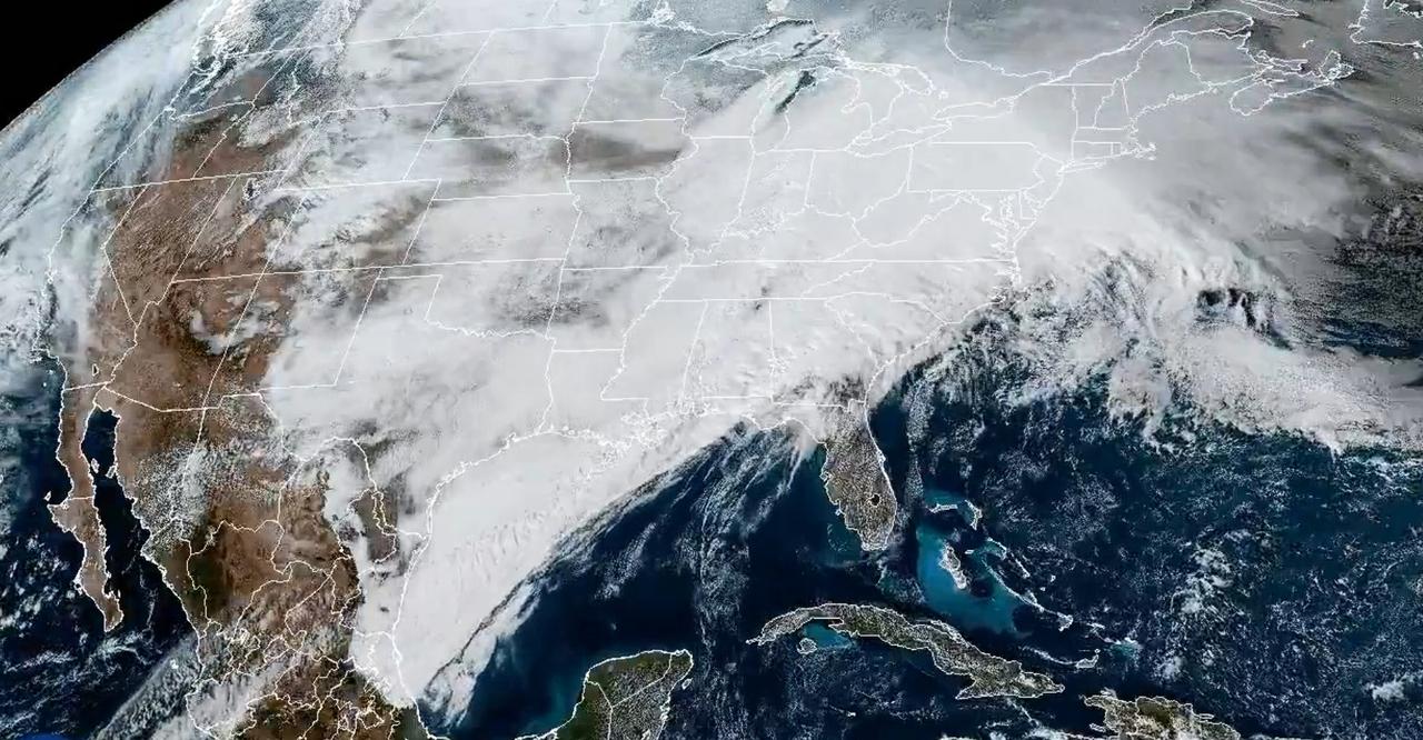 Effondrement du vortex polaire aux États-Unis : les climatologues face à un phénomène de plus en plus déroutant