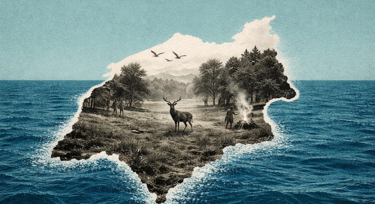 Ce territoire englouti sous la mer du Nord aurait été habité bien plus récemment qu’on ne le croyait