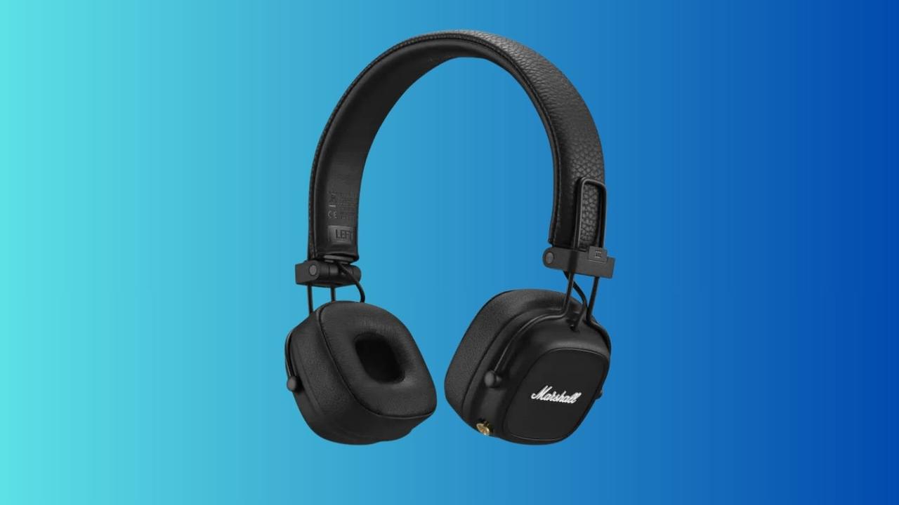 Le mythique casque Marshall Major IV est à -70 € chez Cdiscount : une offre immanquable !