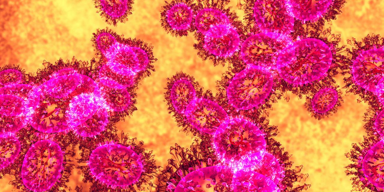 Voici les images inédites d'un virus filmé en temps réel en train de chercher à infecter une cellule