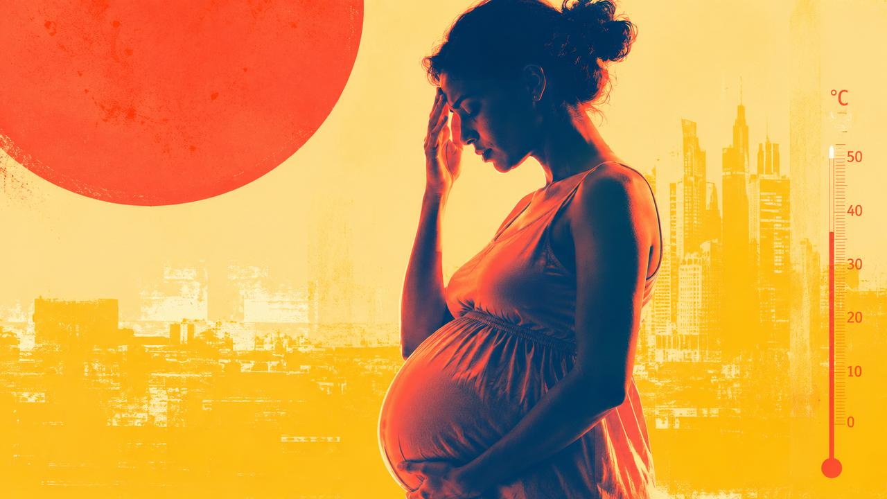 Fortes chaleurs et grossesse : ce que révèle une étude sur 36 millions de naissances inquiète