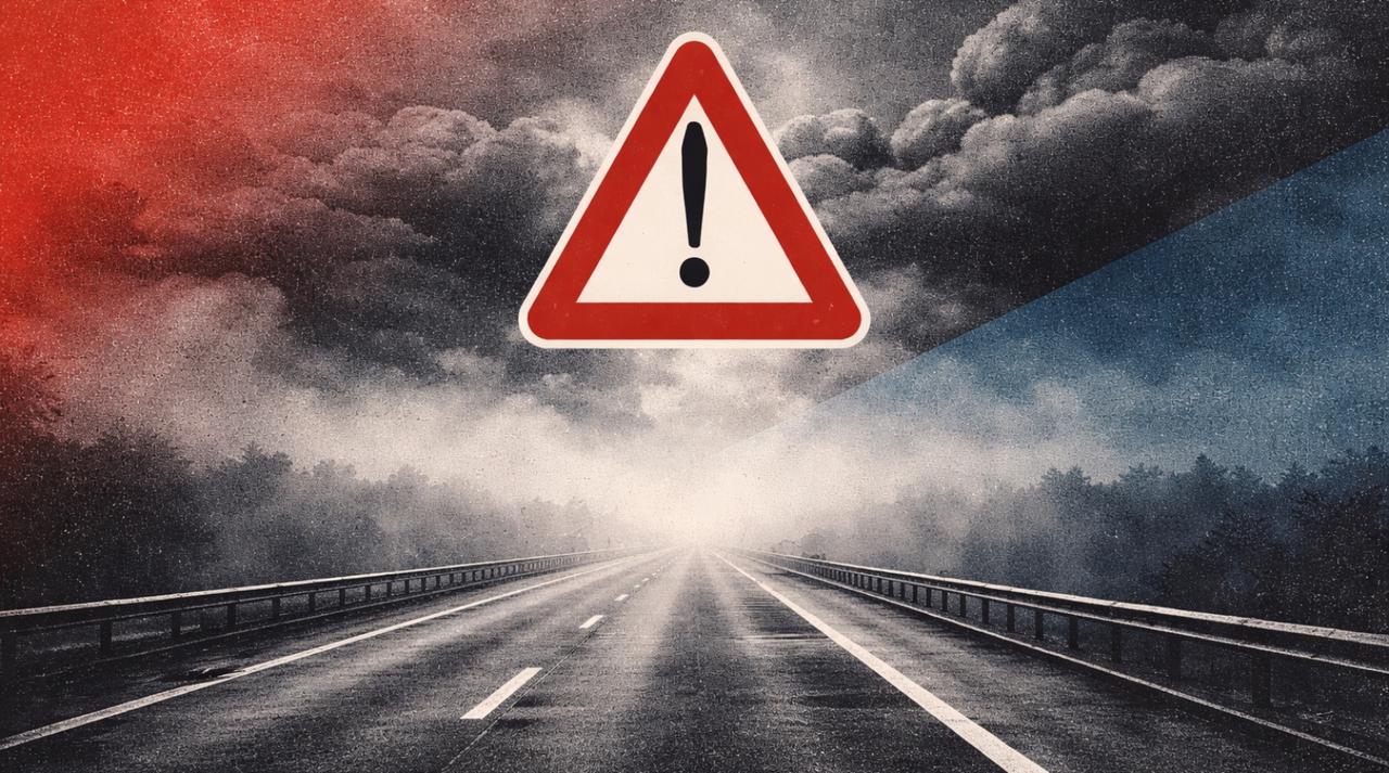 Attention : un changement météo brutal se prépare et pourrait ...