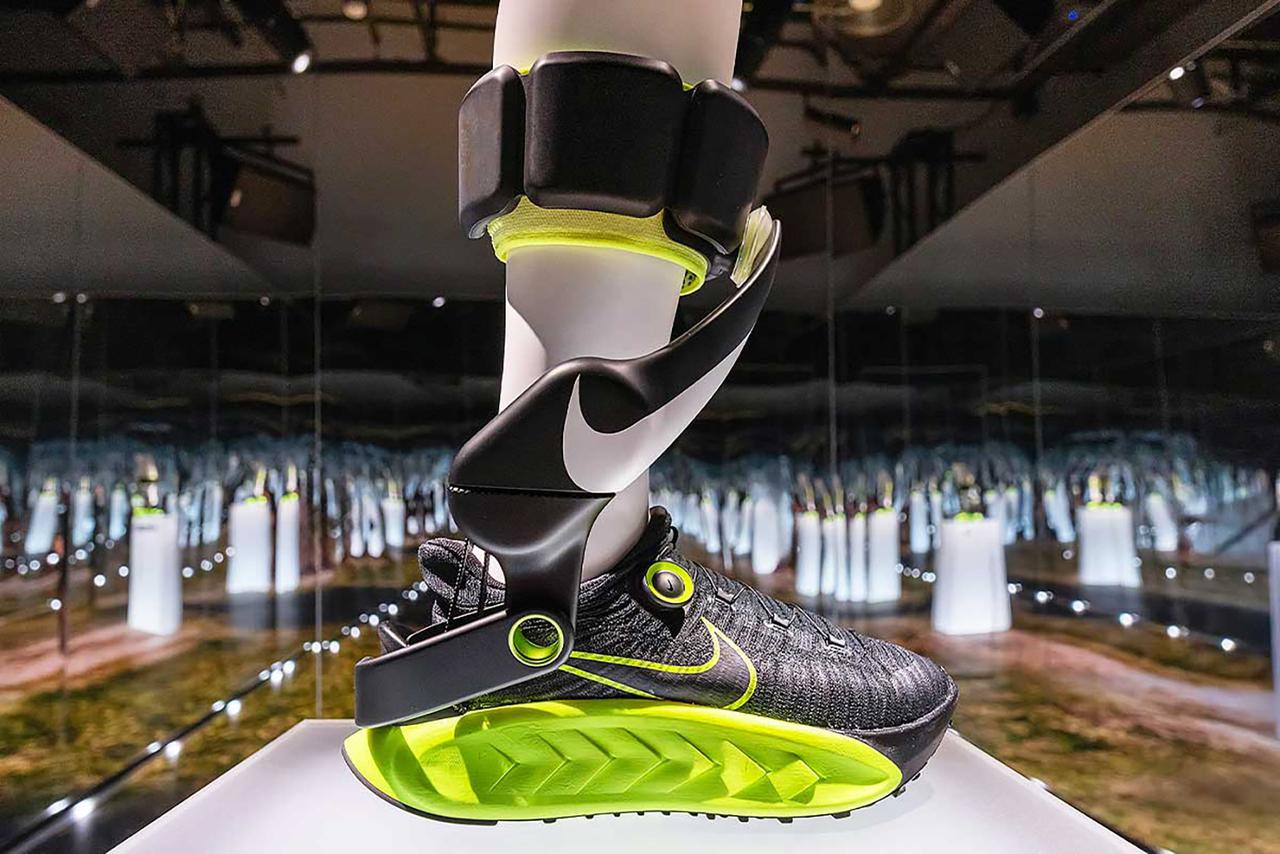 Nike teste une chaussure robotisée… et les premiers résultats pourraient changer la façon de courir