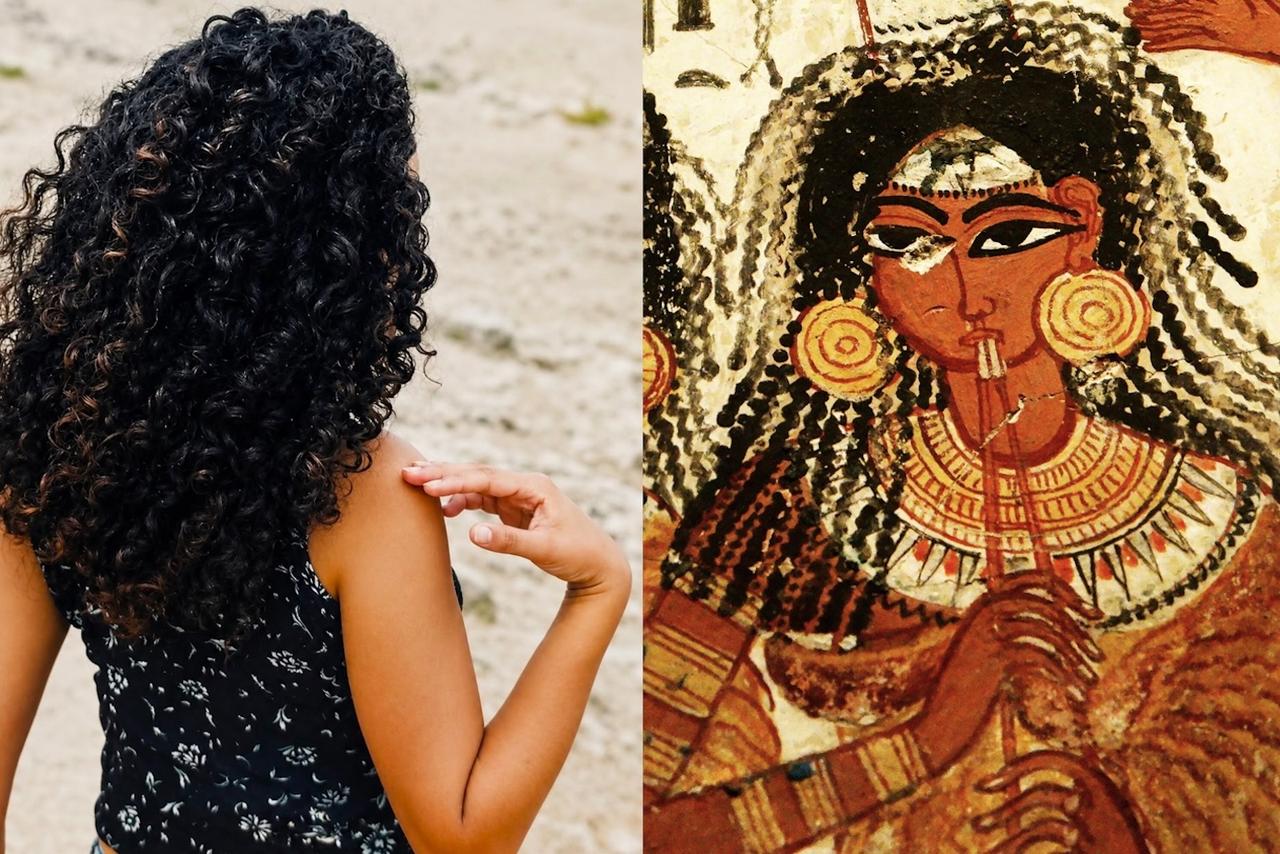 En Égypte, la « révolution des cheveux bouclés » a déjà eu lieu… il y a plus de 2 000 ans