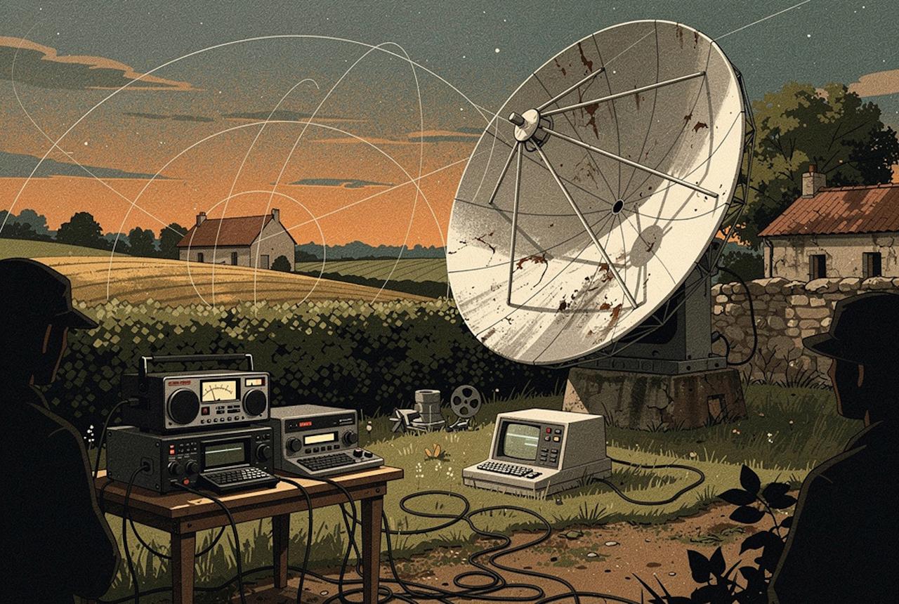 Espions chinois arrêtés : derrière cette antenne satellite, une opération bien plus vaste