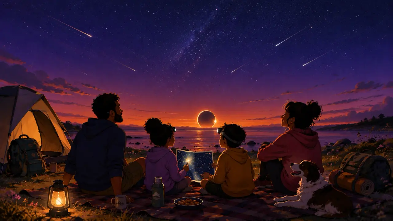 Éclipse du Soleil, étoiles filantes, Saturne… : voici le programme parfait pour lever les yeux en famille cet été