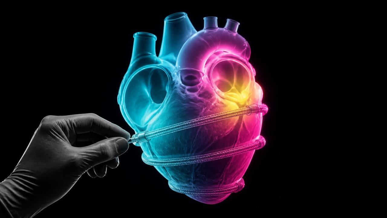 Des chercheurs ont créé un cœur robotique capable d’imiter une insuffisance cardiaque, pour mieux soigner la nôtre