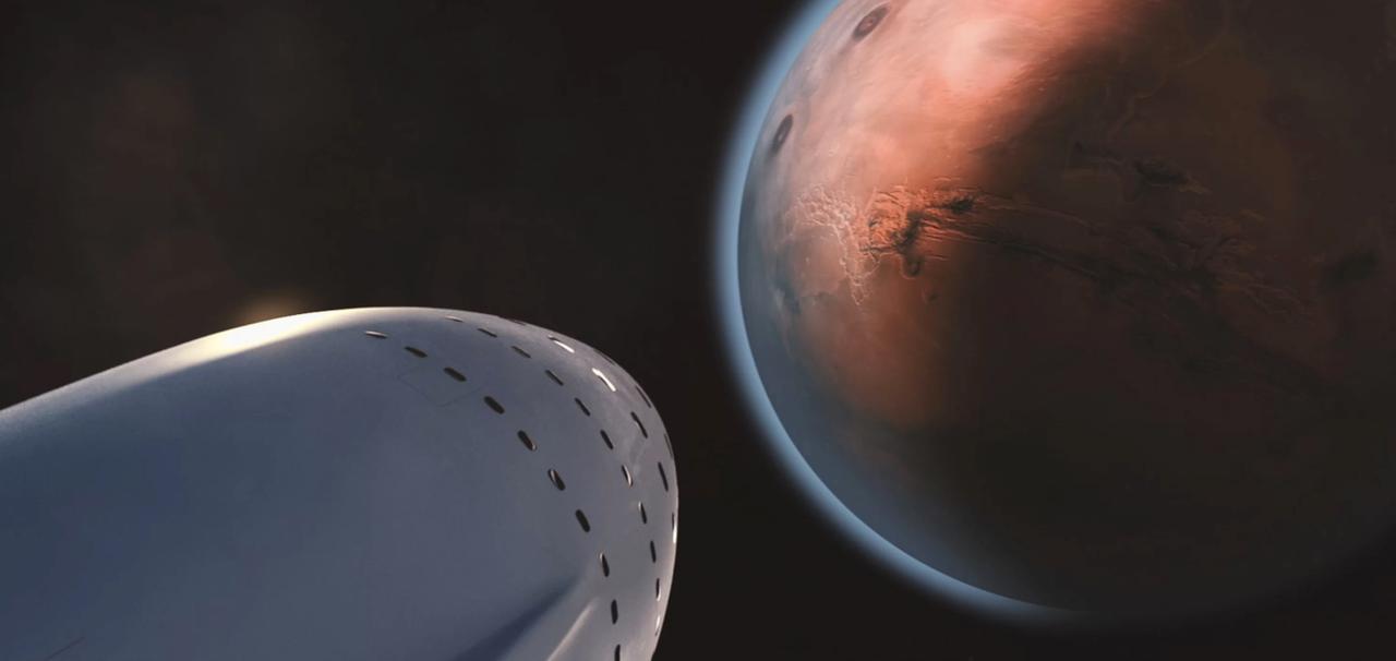 Conquête de Mars : Elon Musk livre les détails de son projet de ...