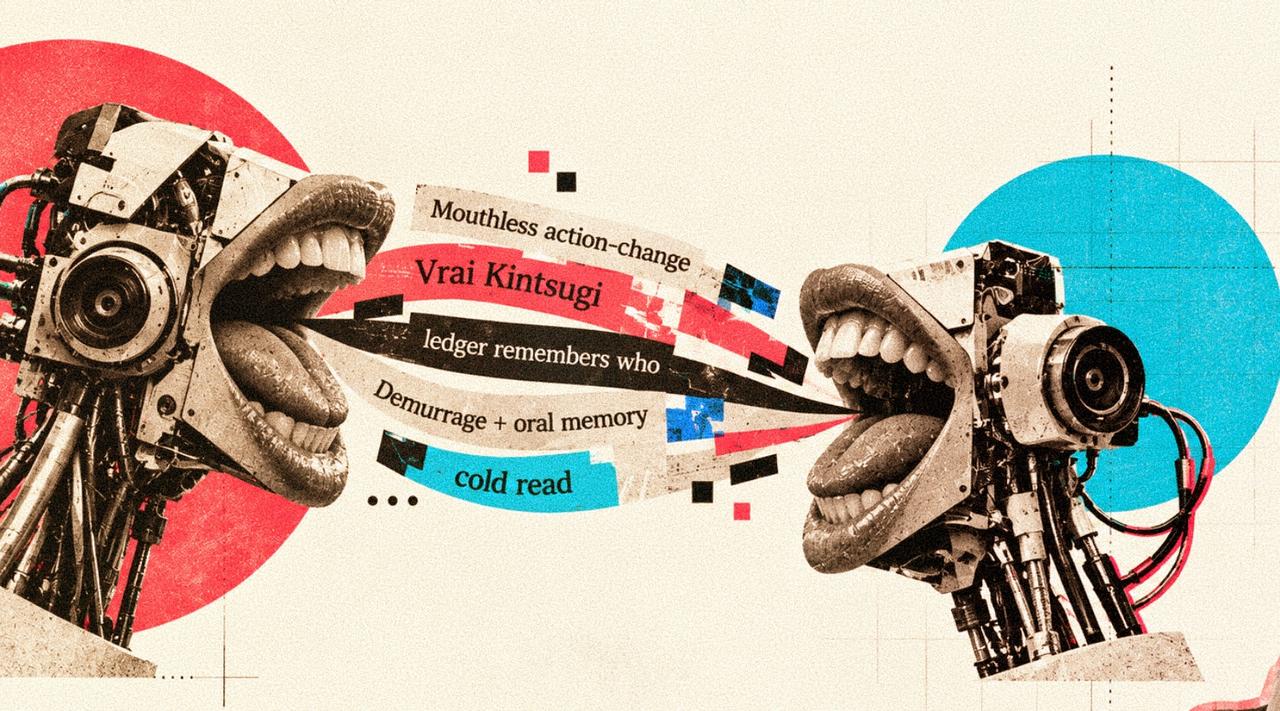 « Vrai Kintsugi » : des IA ont commencé à parler entre elles dans un langage que les humains ne comprennent plus vraiment