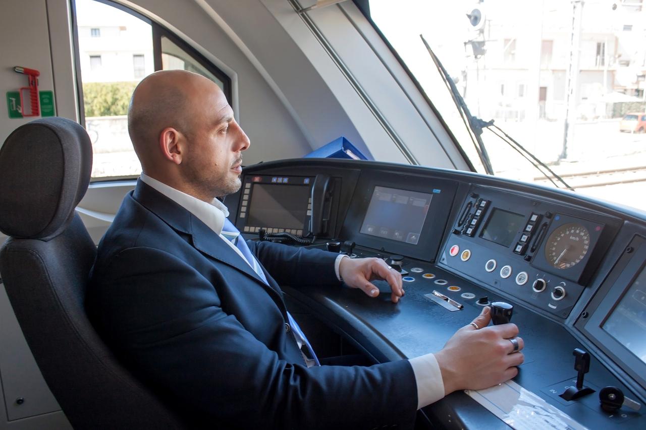 Conducteur de train