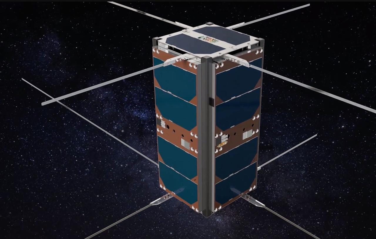 Des nanosatellites pour observer la Terre à haute fréquence