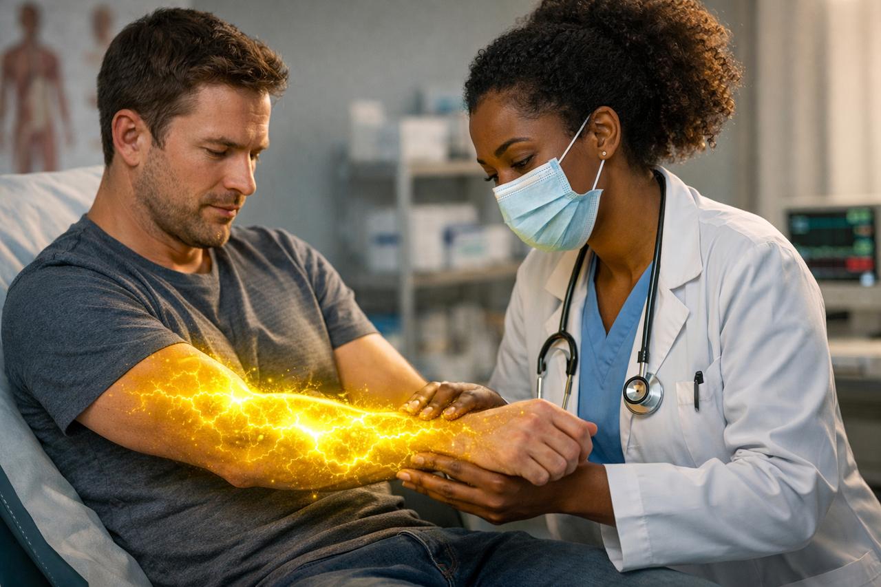 Votre peau qui s’illumine quand votre corps combat une infection ? Des chercheurs y sont parvenus