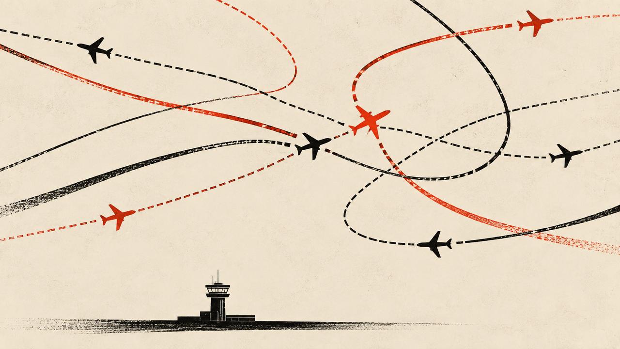Trump veut confier une partie du ciel des États-Unis à l’IA : les contrôleurs s’inquiètent déjà