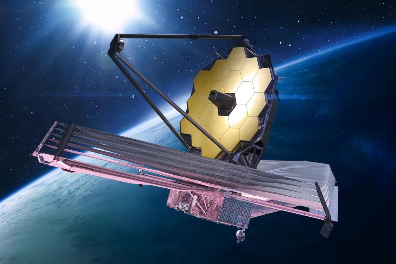 James Webb : une énergie noire variable pour résoudre le mystère de  certaines galaxies, image size:1280x854