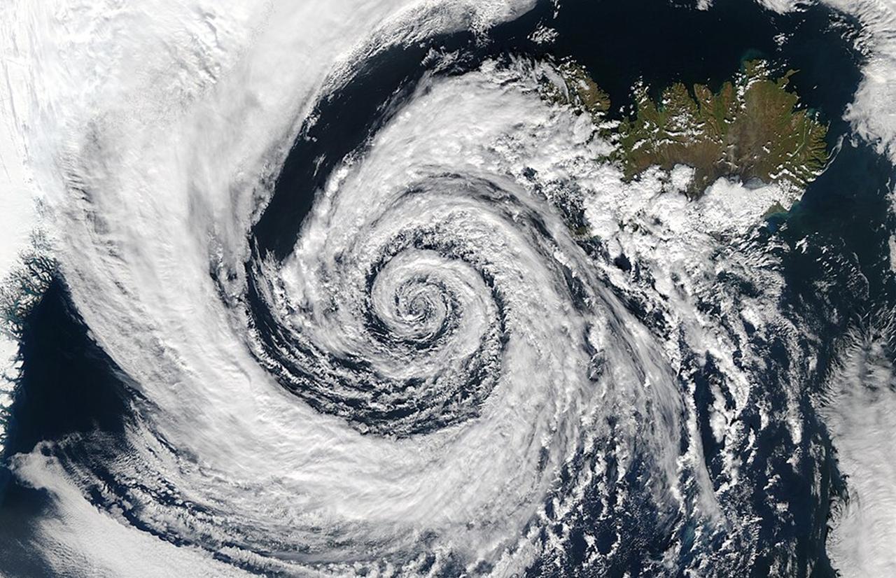Le jour où un ouragan géant a brisé la banquise en Arctique et accéléré la fonte