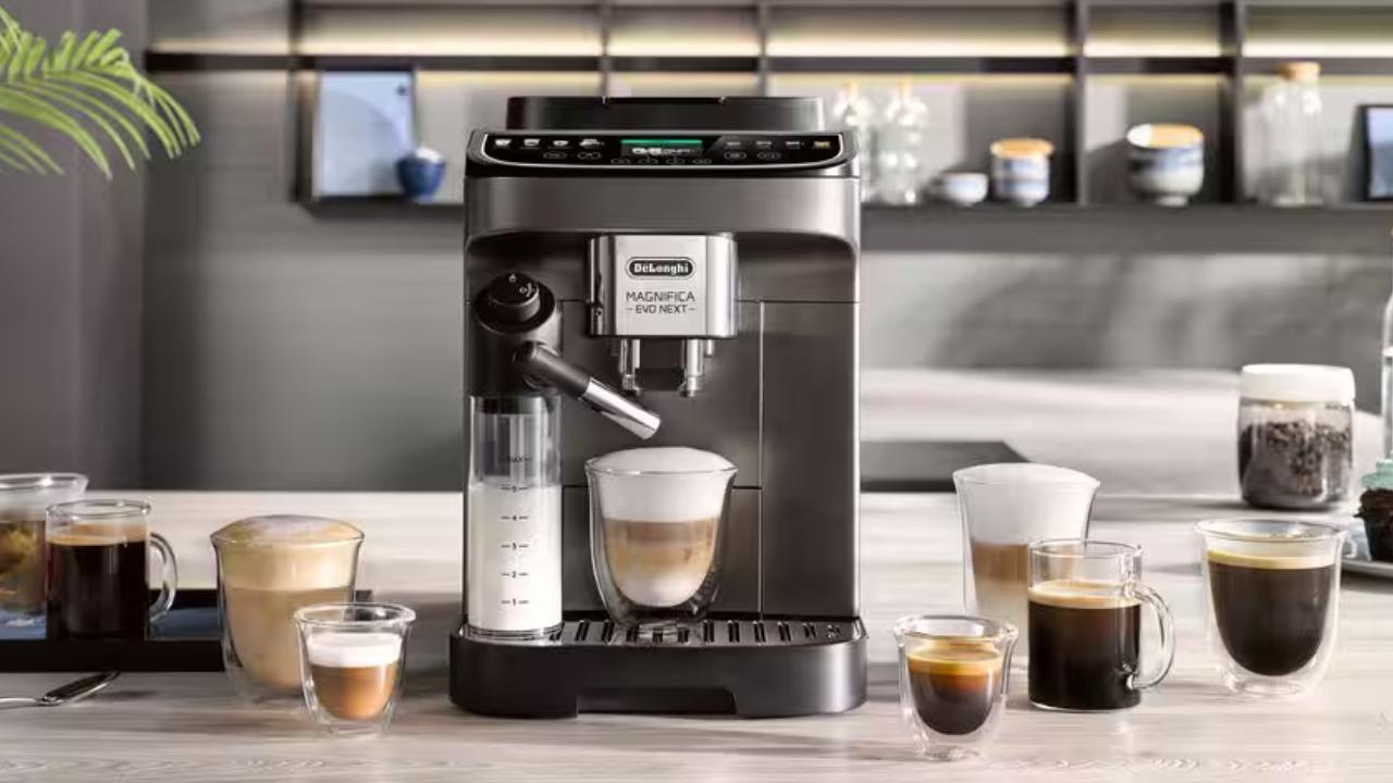 Cette machine à café De'Longhi Magnifica Evo Next en promotion sur Amazon offre un rapport qualité-prix imbattable
