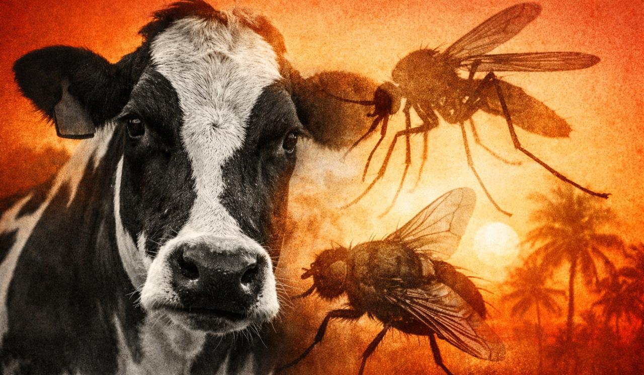 Longtemps tropicale, la dermatose nodulaire progresse vers le nord : ce ...