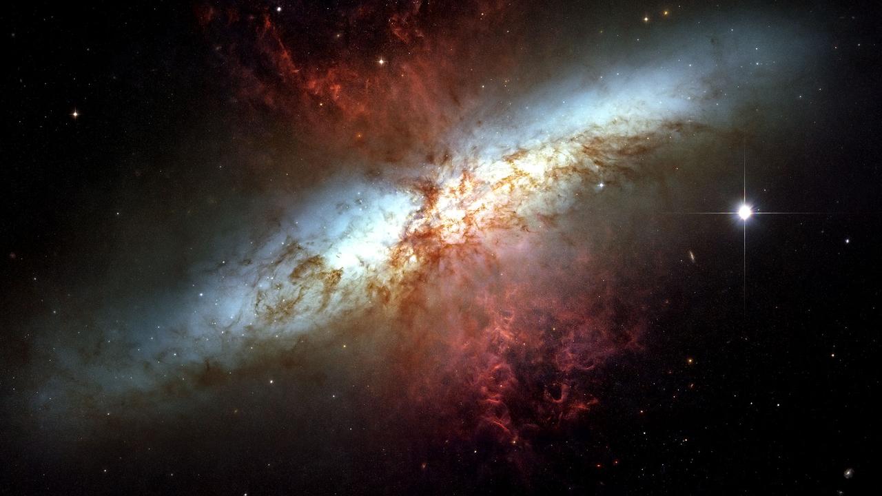 Bételgeuse révélée par le télescope spatial Herschel, image size:1280x720