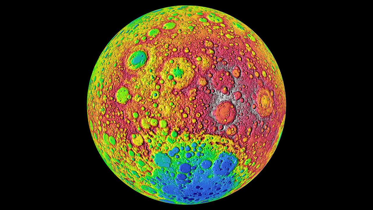 La Lune et ses curiosités