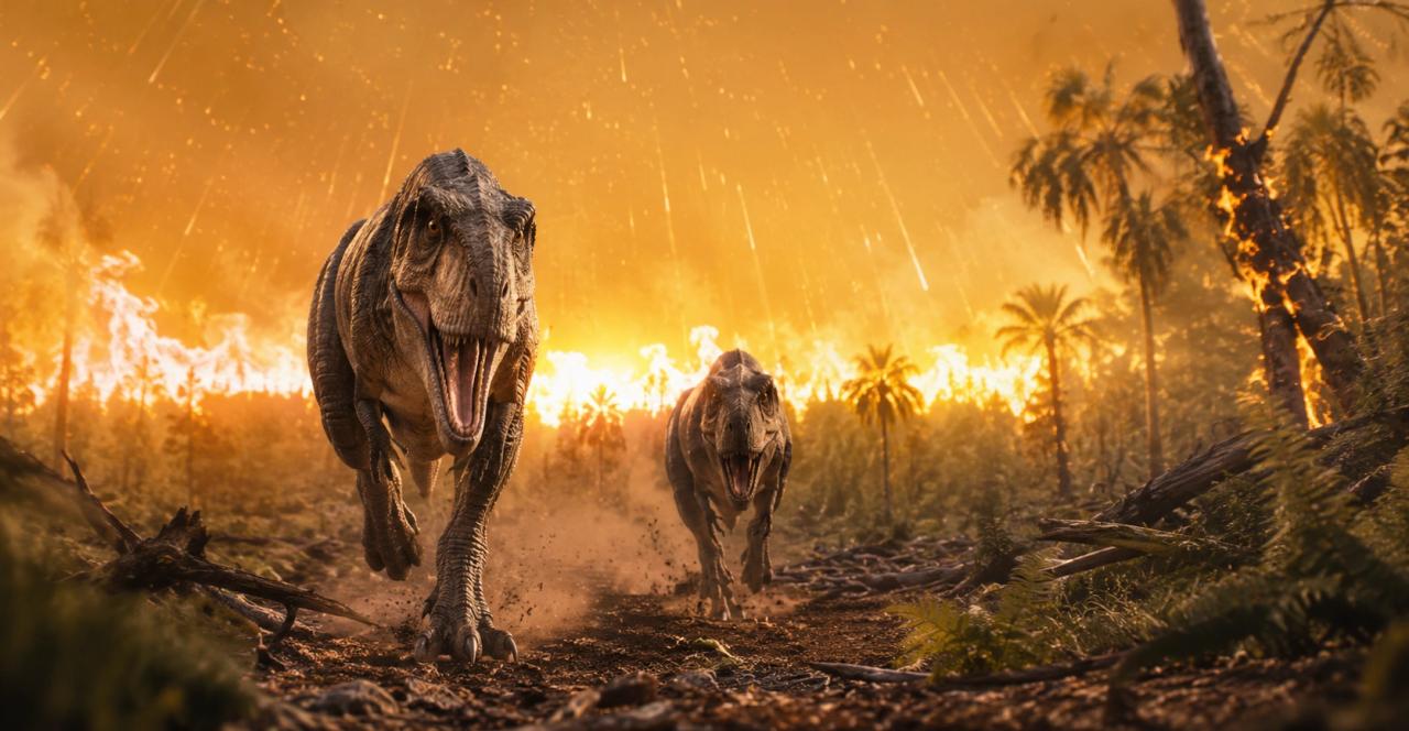 Ce que l’on vient d’apprendre sur l’astéroïde des dinosaures rend leur extinction encore plus terrifiante !