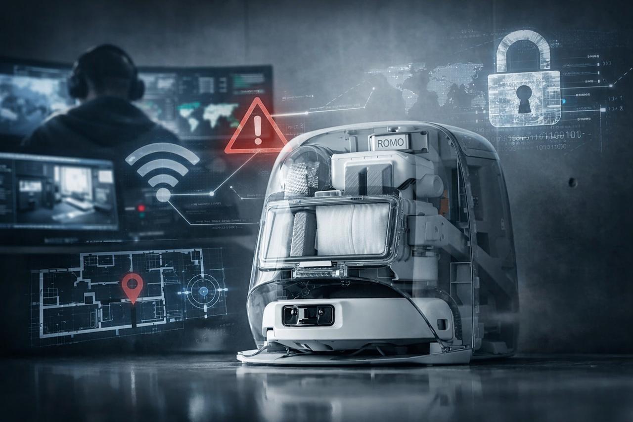 Ces robots aspirateurs pouvaient transmettre des vidéos et cartographies de l’intérieur des maisons !