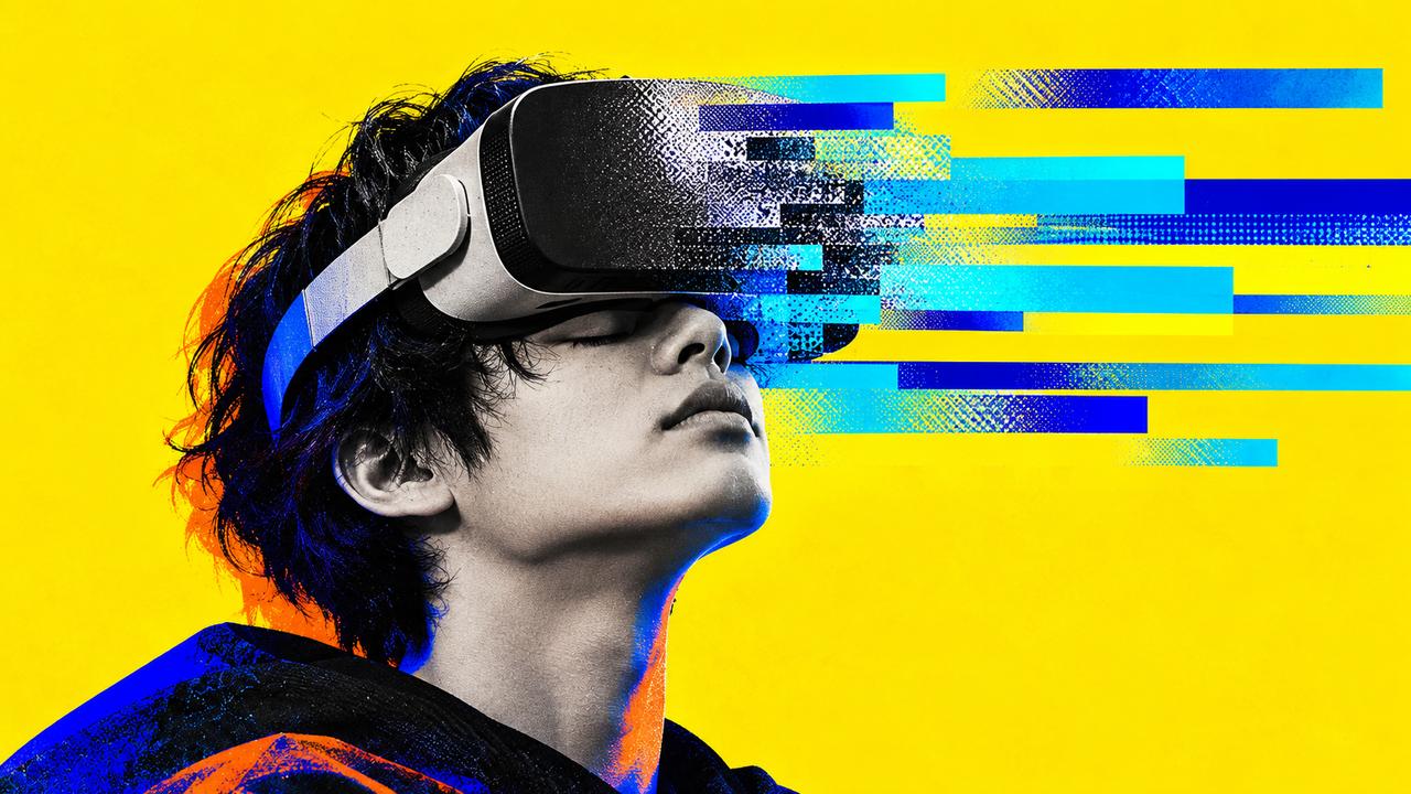 Il voulait dormir dans la réalité virtuelle, mais son casque l'en empêchait : la solution imaginée est surprenante