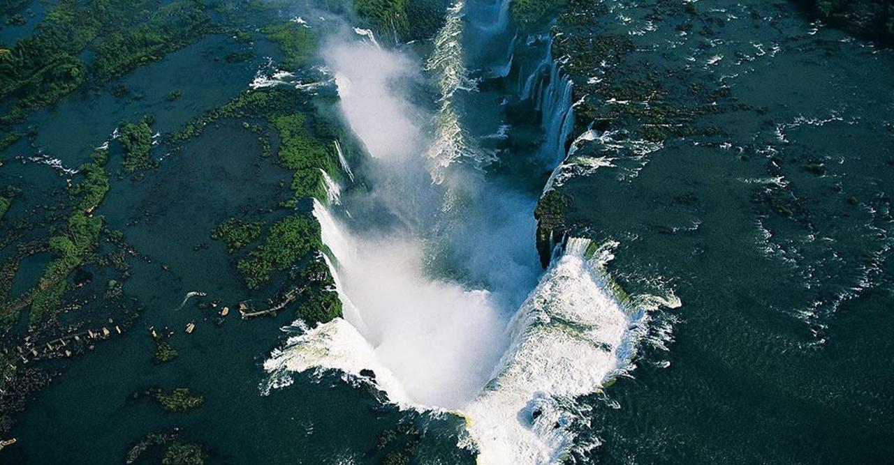 Amrique du Sud : cordillre des Andes, Corcovado de Rio de Janeiro,  Venezuela, Iguaz