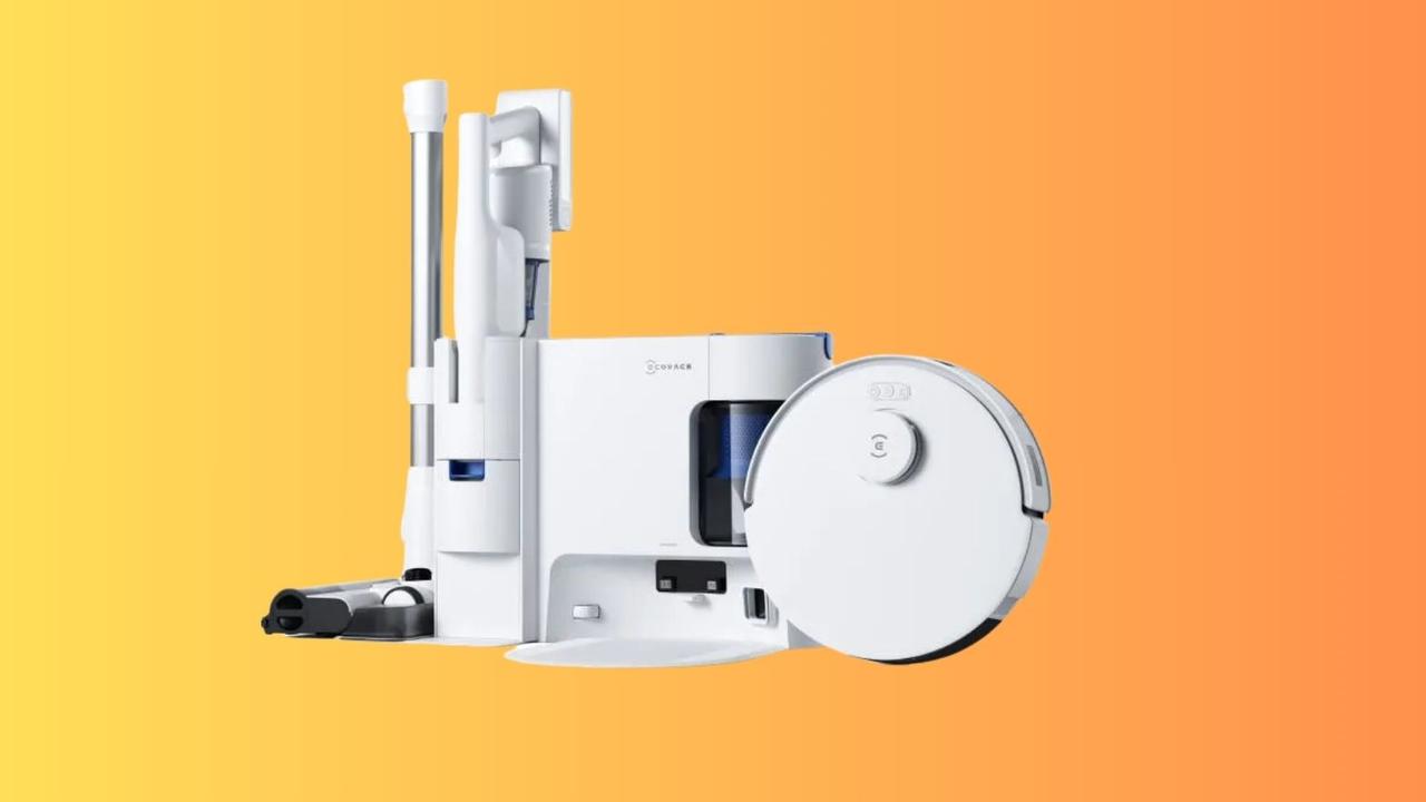 Fini, les corvées de sols : automatisez tout avec le pack aspirateur robot + balai station Ecovacs à prix imbattable !