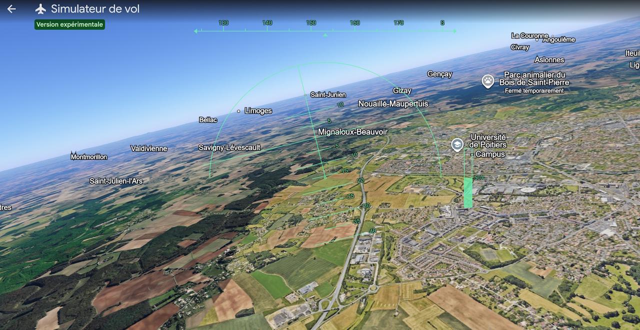 Accrochez-vous : Google Earth cache désormais un simulateur de vol accessible à tous pour voler au-dessus du monde réel !