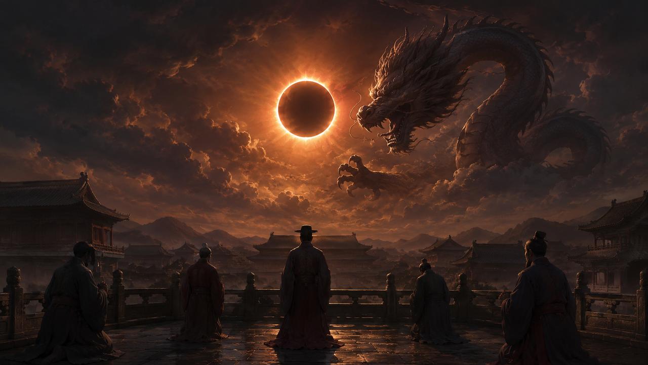 Quand le Soleil disparaissait, la peur gagnait : pourquoi tant de peuples le croyaient dévoré lors d'une éclipse