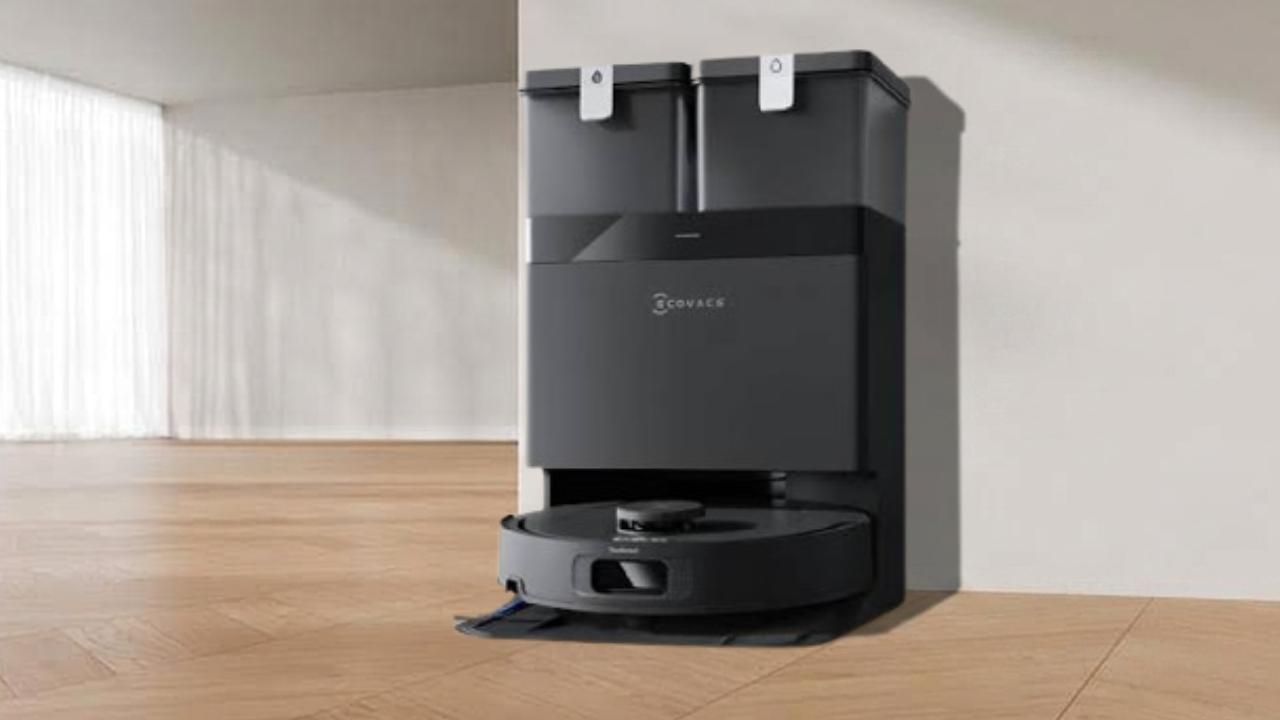 Cet aspirateur-robot ECOVACS avec station est à prix idéal pour le retour au travail