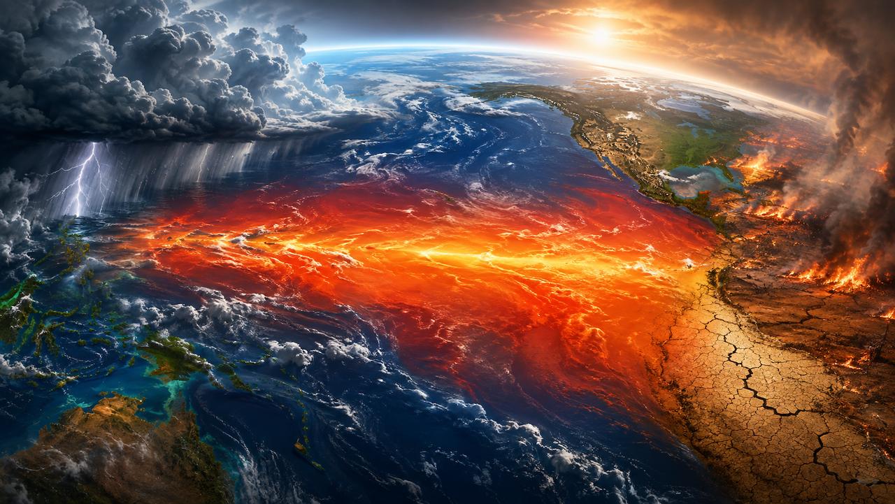 El Niño devient-il incontrôlable ? Une plongée dans mille ans de climat livre un résultat saisissant