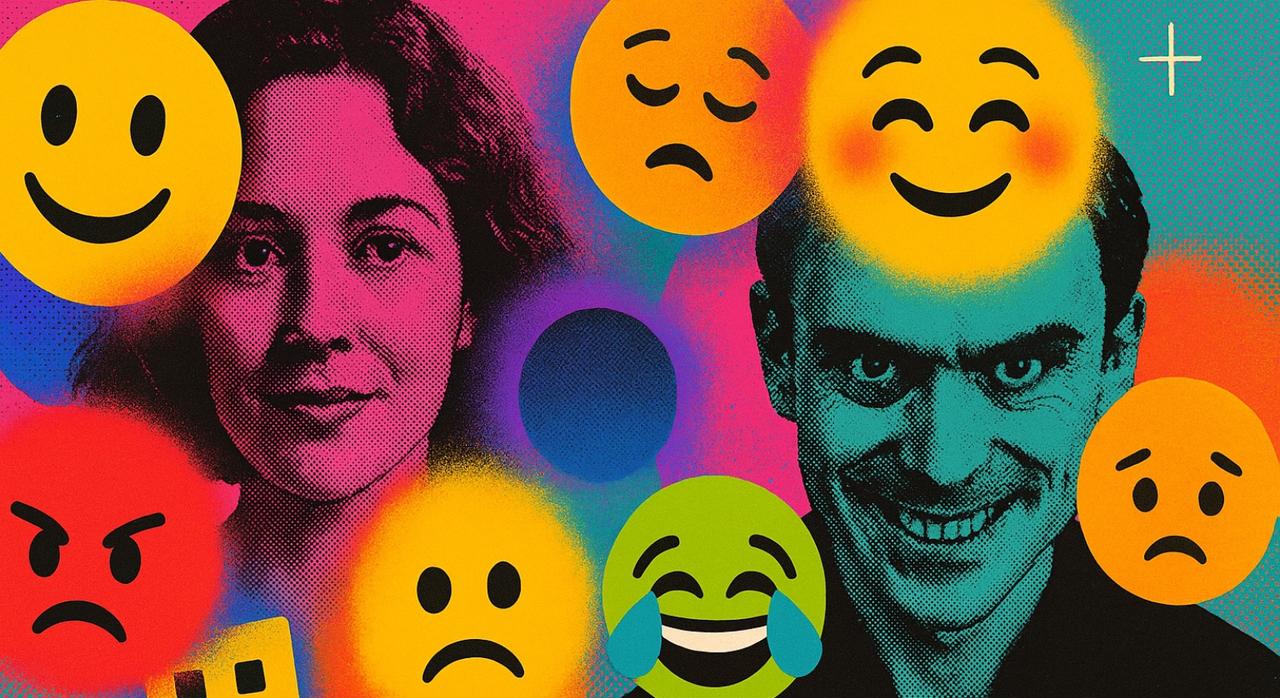 Emoji qui rigole fort et pardon, image size:1280x698